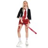 Horror Campus Zombie Cosplay Halloween Costume Bloody School Uniform Dress Up