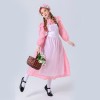 Halloween Cute Girl Long Sleeve Dress Wonderland Alice Lolita Costume YM5602