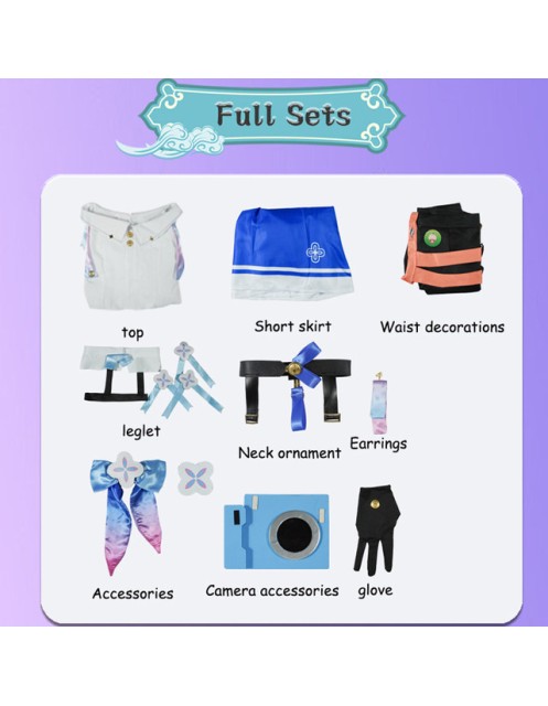 March 7th Cosplay Honkai Star Rail Costume with Wig Anime Game Outfit
