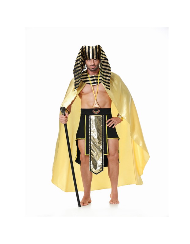 Halloween Adult Cosplay Adult Male Egyptian Pharaoh Costume XY82307