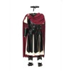 Halloween Kid Samurai Warrior Cape Shield Knife Adult Man Costume XY82312