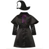 Halloween Witch Grand Wizard Bar Annual Vampire Demon Cosplay Costume XY82322