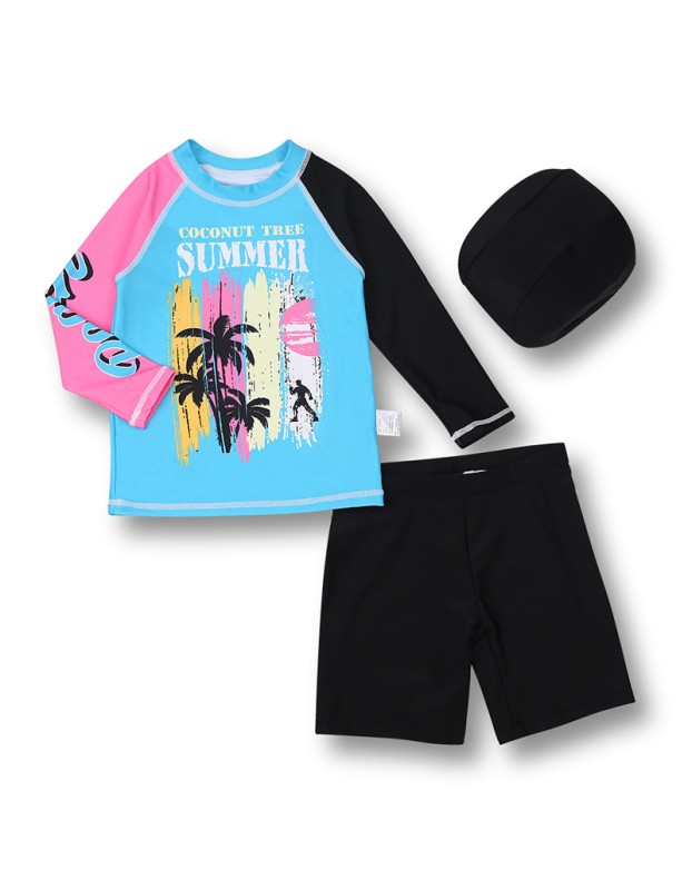 Stylish Children's Swimsuit Boys' Split Swimsuit Boys' Swim Shorts Swimming Suit KF206