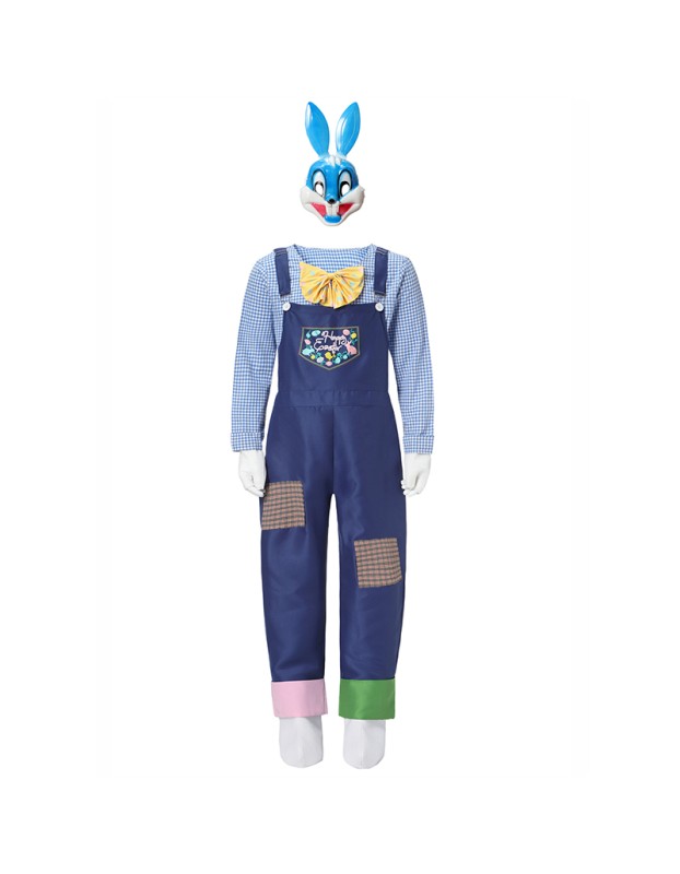 Baby Bunny Cartoon Rabbit Halloween  Animal Cosplay Costume For Adult XY82330