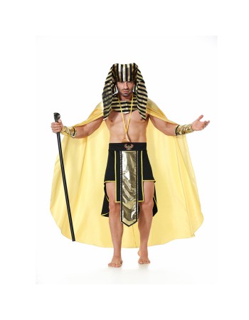 Halloween Adult Cosplay Adult Male Egyptian Pharaoh Costume XY82307
