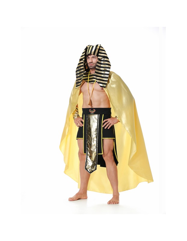 Halloween Adult Cosplay Adult Male Egyptian Pharaoh Costume XY82307