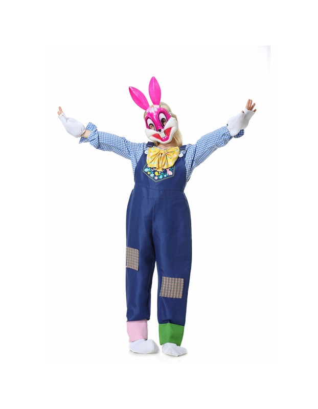 Baby Bunny Cartoon Rabbit Halloween  Animal Cosplay Costume For Adult XY82330
