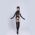 Black Tights+ pants + horns 
