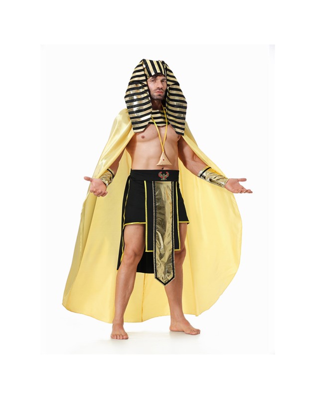 Halloween Adult Cosplay Adult Male Egyptian Pharaoh Costume XY82307