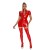 red dress+socks 