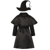 Halloween Witch Grand Wizard Bar Annual Vampire Demon Cosplay Costume XY82322