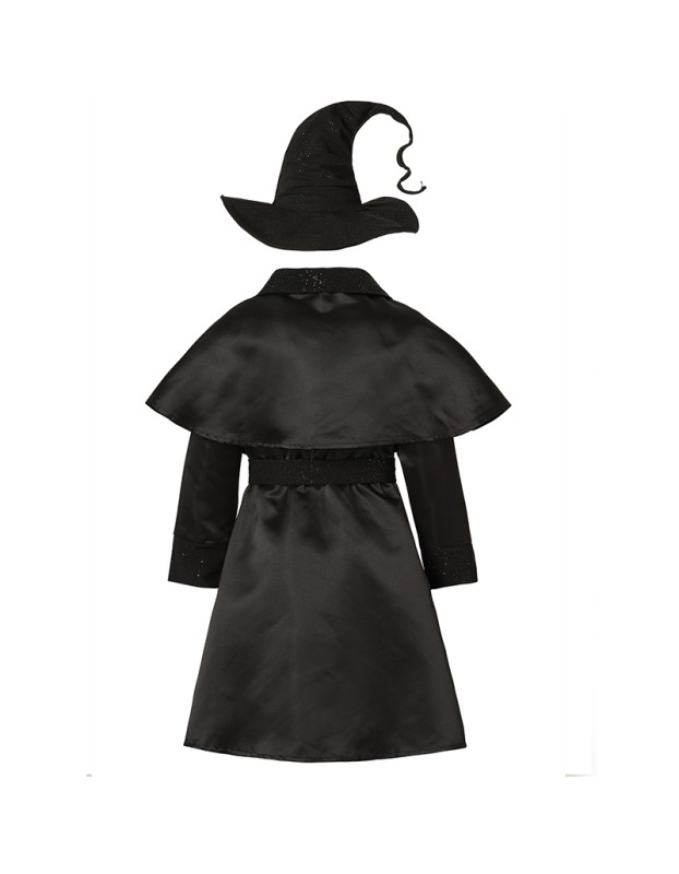 Halloween Witch Grand Wizard Bar Annual Vampire Demon Cosplay Costume XY82322
