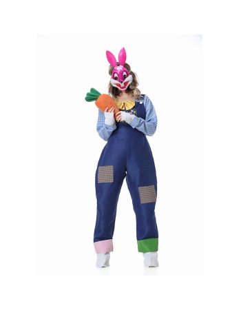 Baby Bunny Cartoon Rabbit Halloween  Animal Cosplay Costume For Adult XY82330