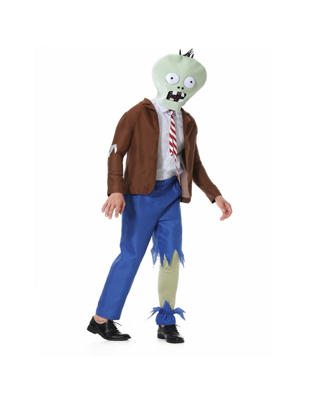 Adult Children Themed Series Sprain Zombie Cosplay Horror Costumes XY82328