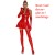 Red Tights+gloves+socks 
