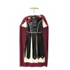 Halloween Kid Samurai Warrior Cape Shield Knife Adult Man Costume XY82312
