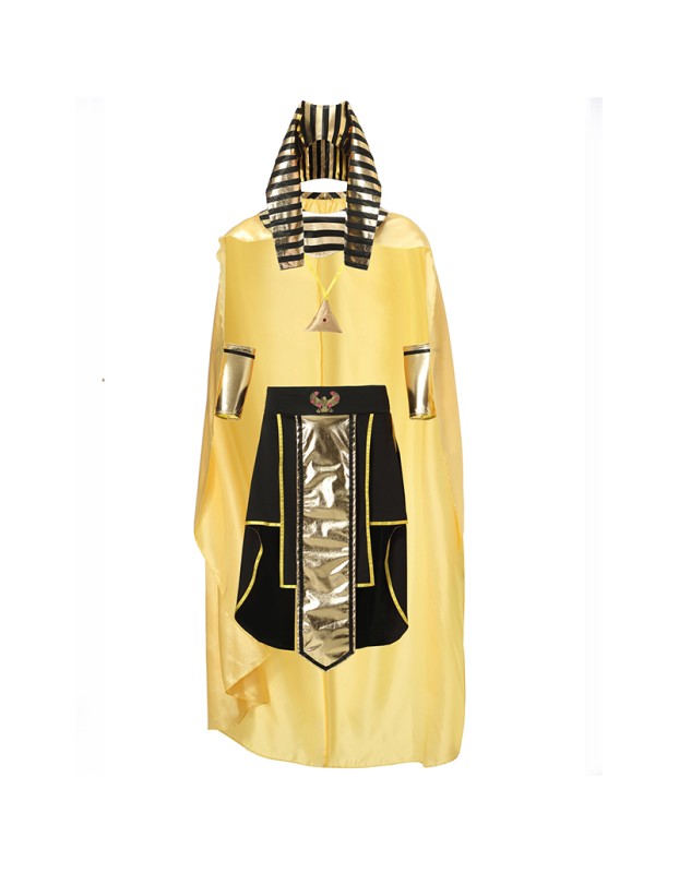 Halloween Adult Cosplay Adult Male Egyptian Pharaoh Costume XY82307