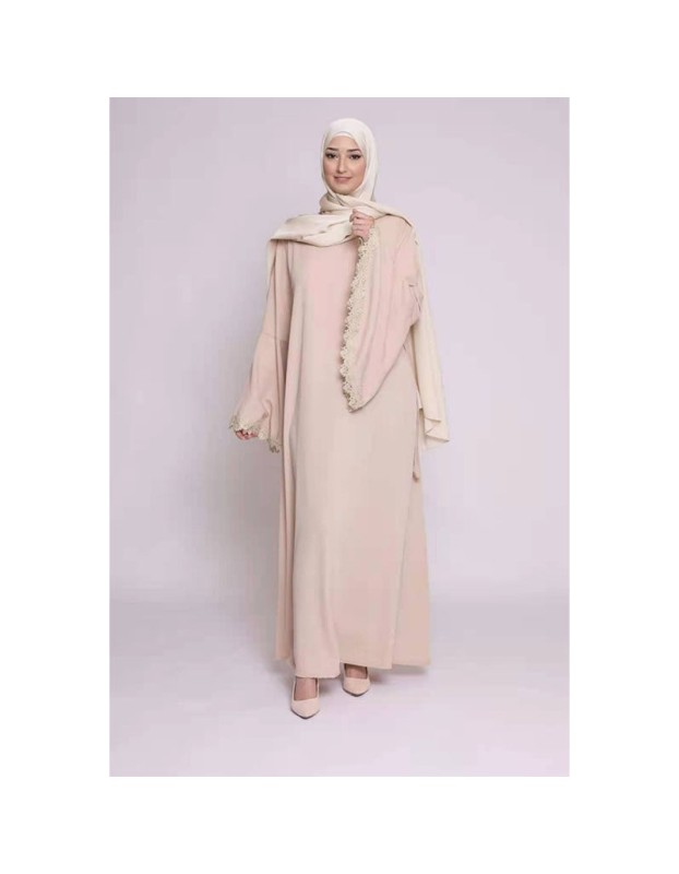 Stylish Patchwork Flared Sleeves Temperament Dress Long Women Dress 21668