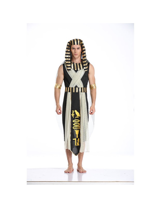 Halloween Cosplay Egyptian Pharaoh Cleopatra Greek Goddess Performance Costume SM3346 3347