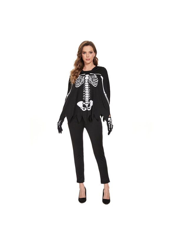 Halloween Skeleton Zombie Cosplay Men And Women Ball Party Demon Costume82230 82231