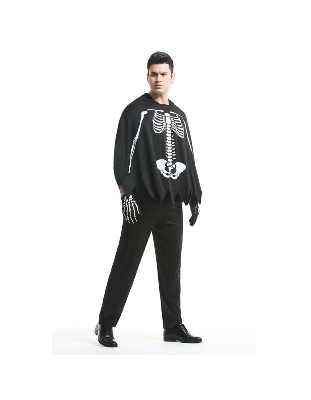 Halloween Skeleton Zombie Cosplay Men And Women Ball Party Demon Costume82230 82231
