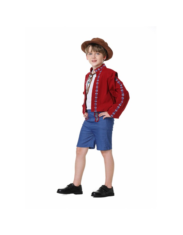 Carnival Costume Traditional Festival National Carnival Pageant  Men Costume XY82203