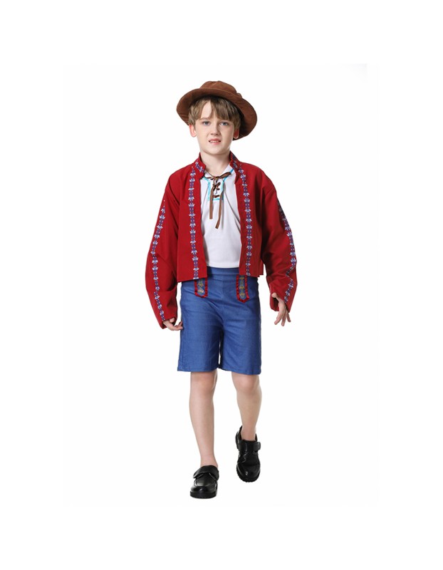 Carnival Costume Traditional Festival National Carnival Pageant  Men Costume XY82203