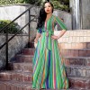 Casual Floral Print Summer Sexy Plus Size Women Dress 8616