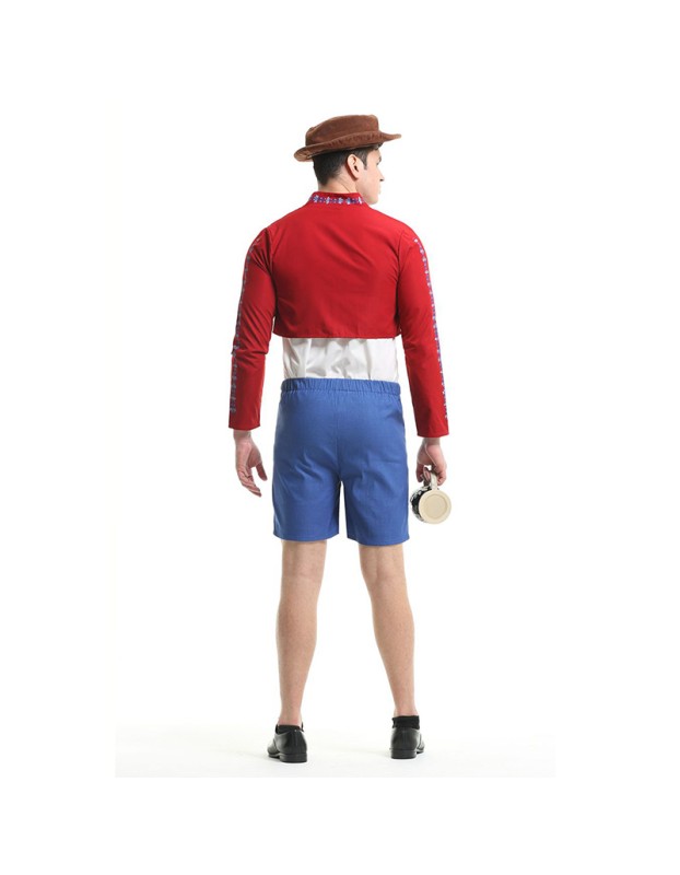 Carnival Costume Traditional Festival National Carnival Pageant  Men Costume XY82203
