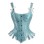 Pink Bustier Top Waist Trainer Lingerie Women Sexy Slim Underwear Corset WK2210