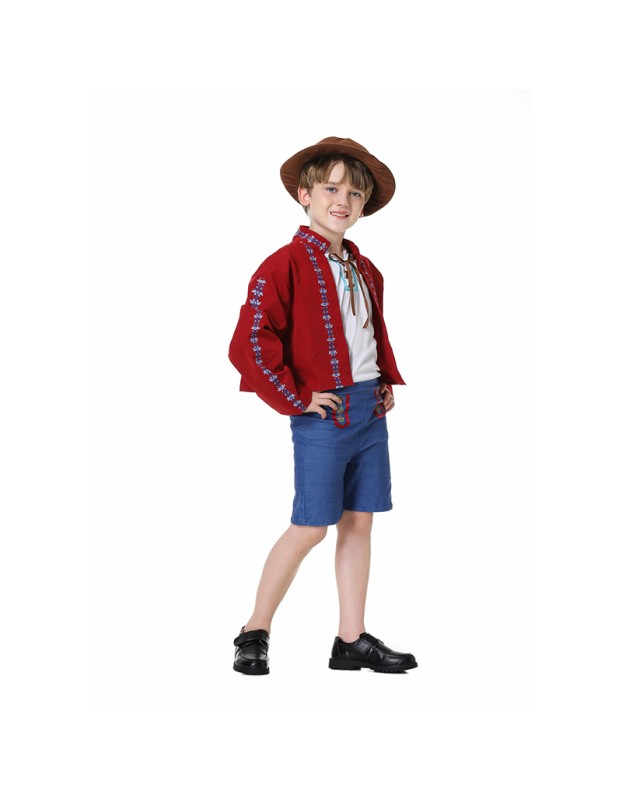 Carnival Costume Traditional Festival National Carnival Pageant  Men Costume XY82203