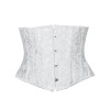 24 Steel Bones Underbust Slimming Waist Trainer Corset MS1524
