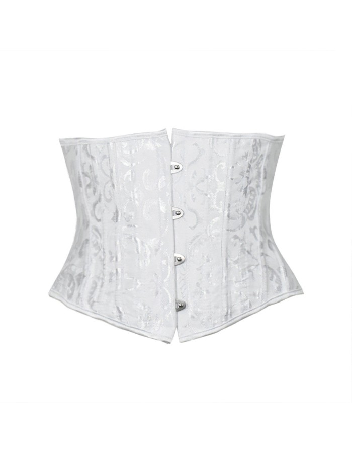 24 Steel Bones Underbust Slimming Waist Trainer Corset MS1524