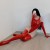 Red Jumpsuit 
