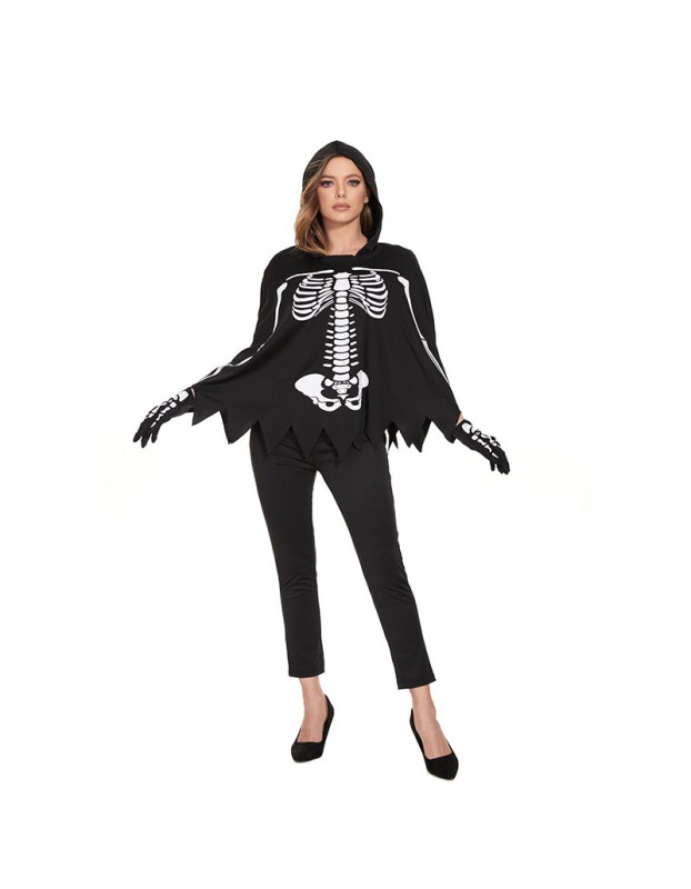 Halloween Skeleton Zombie Cosplay Men And Women Ball Party Demon Costume82230 82231