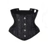 24 Steel Bones Underbust Slimming Waist Trainer Corset MS1524