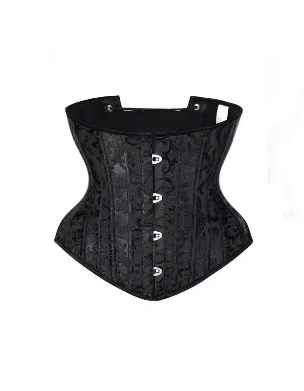 24 Steel Bones Underbust Slimming Waist Trainer Corset MS1524