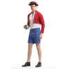 Carnival Costume Traditional Festival National Carnival Pageant  Men Costume XY82203