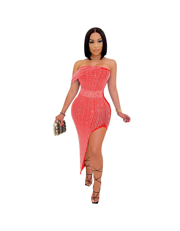 Breast Wrap Hot Drills The Net Yarn Party Dresses For Girls X5046