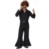 Couple Halloween Cosplay Hippies Disco Costumes MS4526