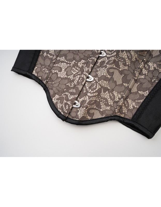 Short Shapewear Women's Bustier Top Strapless Sexy Printed Tank With a Strapless Waist Corset AM22060