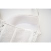 White Women Bustier Neckline Lace Sexy Fishbone Light Luxury Thin Shapewear Top Strap Corset AM22059