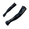 Sexy Play Magic Color Bright Leather Gloves Punk Street Dance Leather PU Gloves XX6925