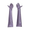 Sexy Play Magic Color Bright Leather Gloves Punk Street Dance Leather PU Gloves XX6925