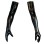 Sexy Play Magic Color Bright Leather Gloves Punk Street Dance Leather PU Gloves XX6925