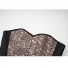 Short Shapewear Women's Bustier Top Strapless Sexy Printed Tank With a Strapless Waist Corset AM22060