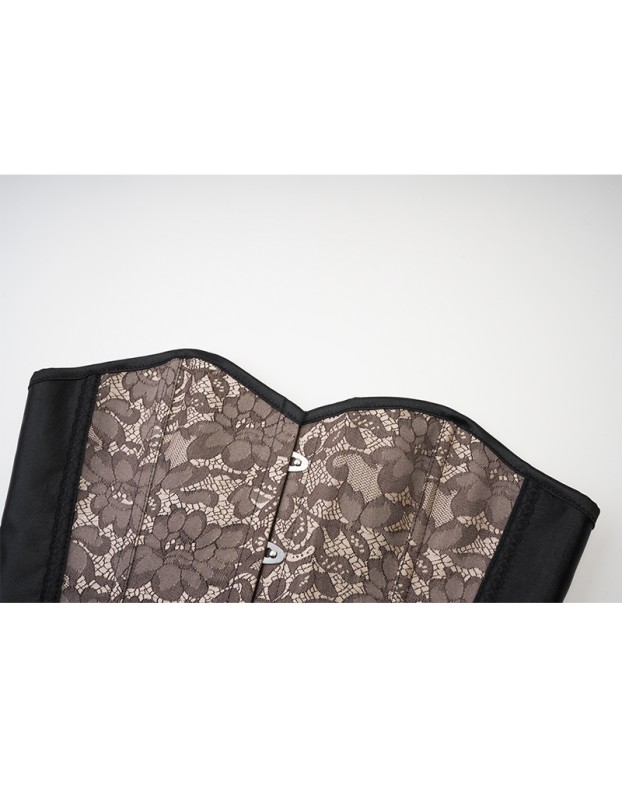Short Shapewear Women's Bustier Top Strapless Sexy Printed Tank With a Strapless Waist Corset AM22060