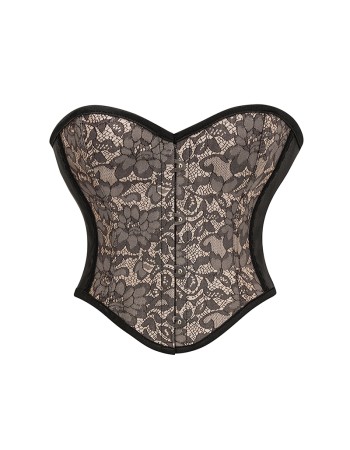 Short Shapewear Women's Bustier Top Strapless Sexy Printed Tank With a Strapless Waist Corset AM22060