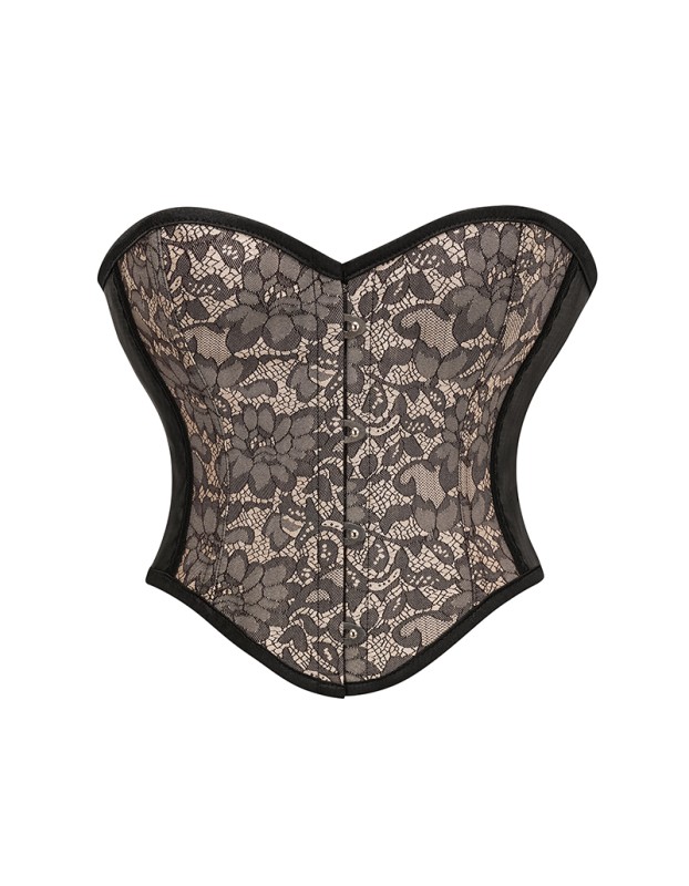 Short Shapewear Women's Bustier Top Strapless Sexy Printed Tank With a Strapless Waist Corset AM22060