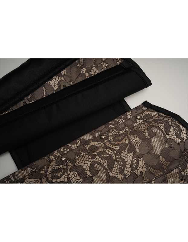 Short Shapewear Women's Bustier Top Strapless Sexy Printed Tank With a Strapless Waist Corset AM22060